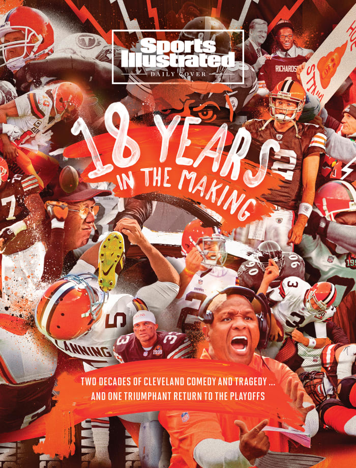 History of Cleveland Browns since 1999
